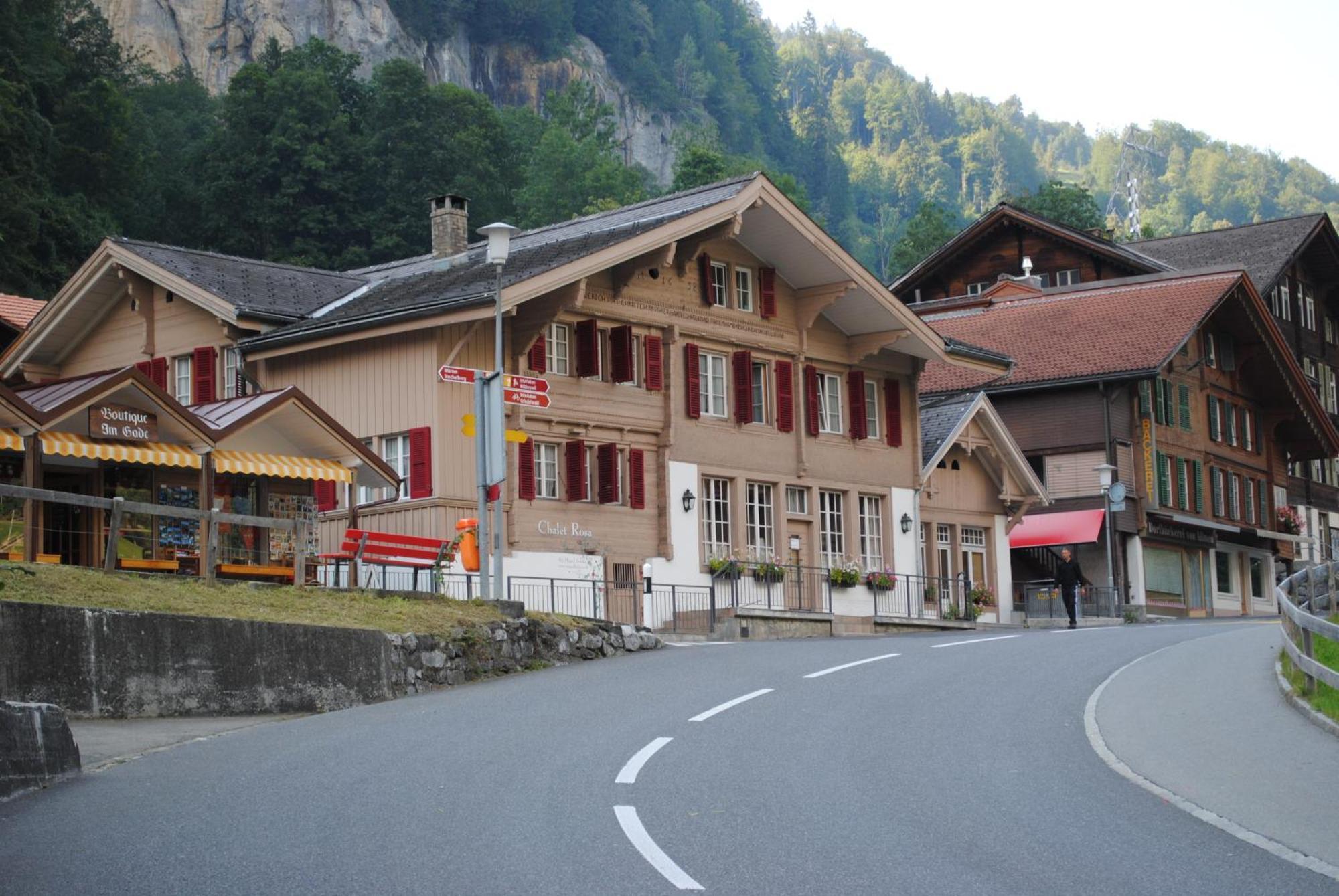 Couette-café Rosa Lauterbrunnen